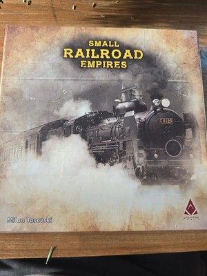 Small Railroad Empires mit 1 Erweiterung Brettspiel von Milan Tasevski