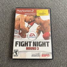 Fight Night Round 3 (Sony PlayStation 2) Ps2 Tested And Working Mint Disc