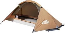 1 Person Tent for Camping Hiking Mountain Hunting Backpacking Tents 4 Season Res