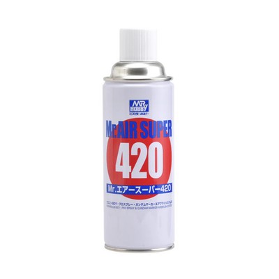 Mr. Hobby Mr. Air Super 420 Canned Air PA200