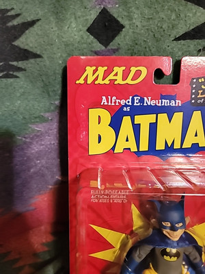 その他 MAD Magazine Alfred E. Neuman as BATMAN DC Direct Mad Magazine Alfred E Neuman as Batman 6