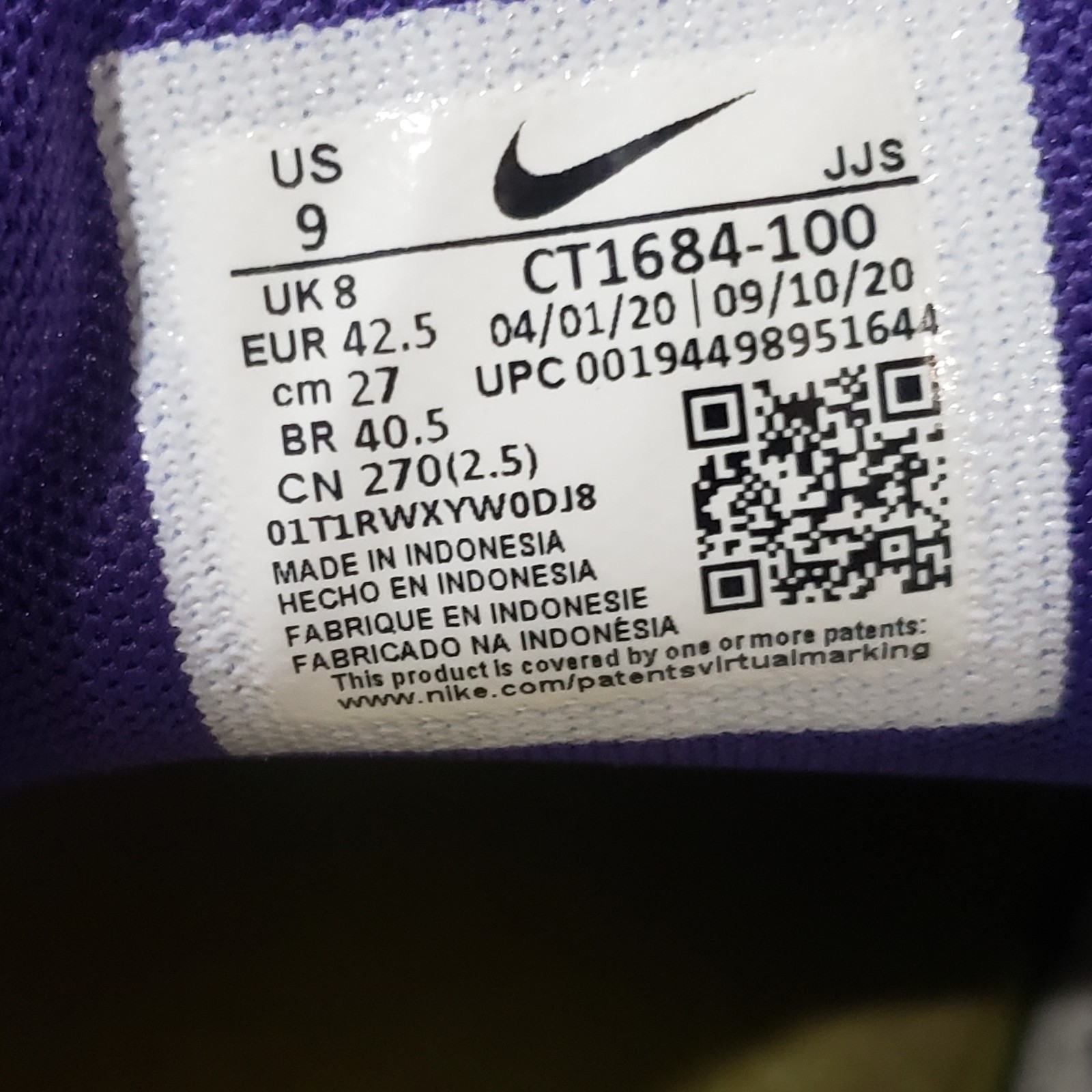 Nike Air Max 90 Men's Athletic Sneakers Size 9 Gray Textile thumbnail 13