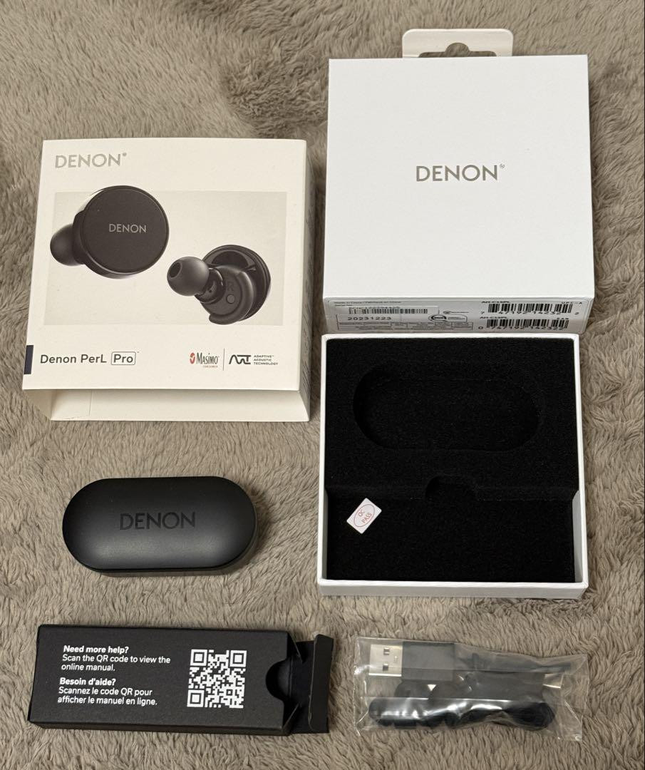 Almost unused Denon PerL Pro AH-C15PL Audio | eBay Almost unused Denon PerL Pro AH-C15PL Audio | eBay