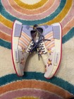 NEW RARE Monsters Ink Floral Adidas Shoes Size 5.5 Youth 7.5 Women’s — photo 4