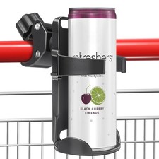 Shopping-Cart-Cup-Holder, Grocery-Cart Organizer with Expandable Drink Holder...