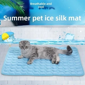 Tapis de refroidissement pour chiens Lit de refroidissement de glace d'été Couverture pour chiens & Chats 1Pc