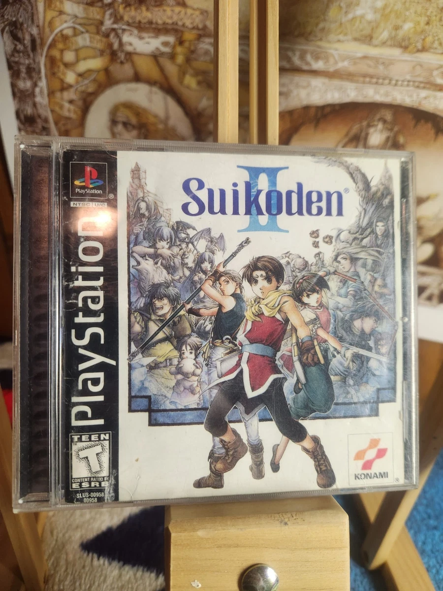 Suikoden II 2 / Playstation 1 PS1 / Neuf Sous Blister FR