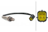 Vor Katalysator Hella 6PA 358 103-151 Lambdasonde FüR Chevrolet,Fiat,Kia