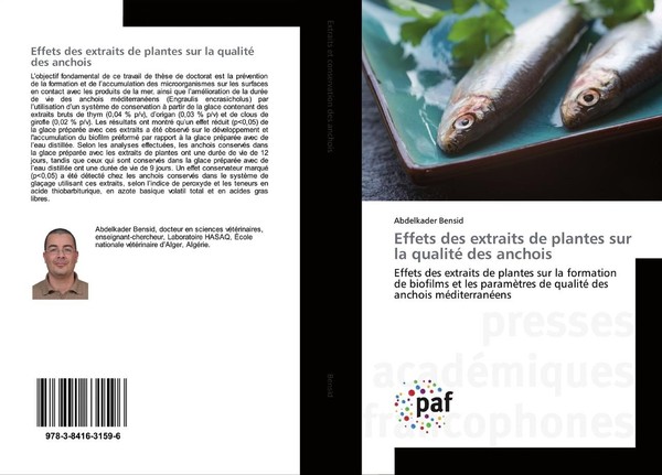 Effets Des Extraits De Plantes Sur La Qualité Des Anchois Abdelkader Bensid-image