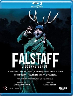 Music Blu-Ray - Giuseppe Verdi - Falstaff  - Bel Air Classiques -D- Neu