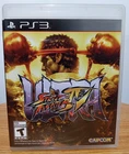 Ultra Street Fighter IV Sony Playstation 3 PS3 CIB Complete Video Game