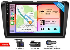 Android Auto 14 9"for Mazda 3 2004-2009 CarPlay Car Head Unit with GPS Fast Boot