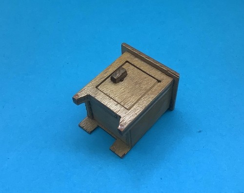 Vintage Dolls House Kensalcraft Cupboard/ Bedside Cabinet - Picture 5 of 5