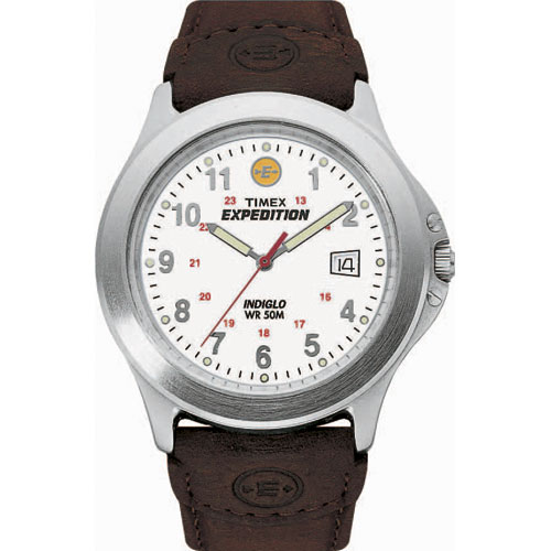 timex metal watch