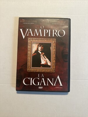 O Vampiro Ea Cigana  Vampire Circus  (DVD, 1972) Brazil Portuguese RARE