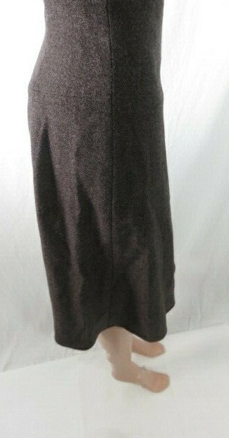 Jupe Elie Tahari Grise Rayée Taille 0 - Neuve Avec étiquettes, Style Mini