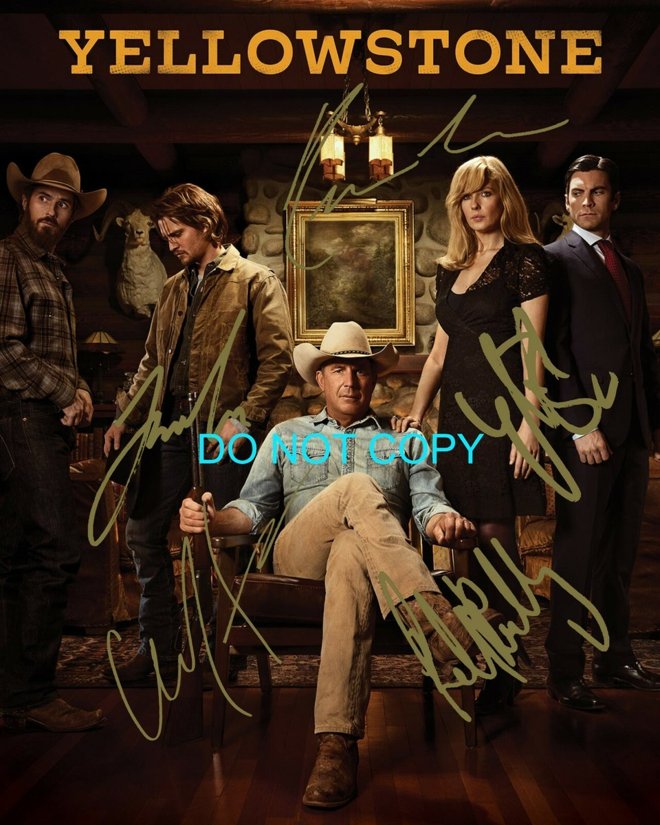 Paramount Network Peacock Series Yellowstone Yellowstone Series