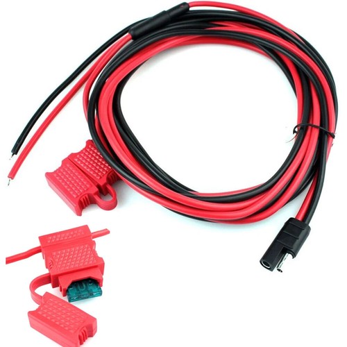 10 DC Power Supply Cable For Motorola CM140 CM160 CM200 CM300 CM340 CM360 PM400 - 第 1/6 張圖片