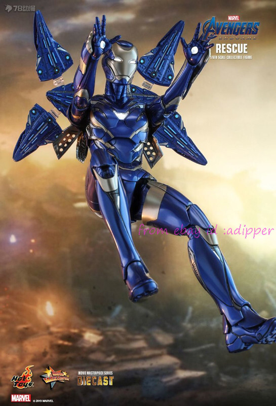 om29) ホットトイズ MMS538 アベンジャーズ エンドゲーム レスキュー