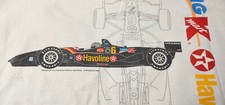 #6 Michael Andretti Havoline Newman Haas Racing t-shirt XL