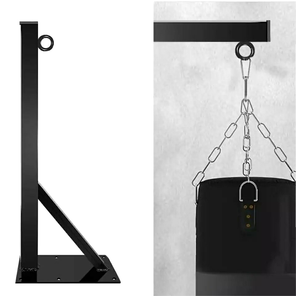 Soporte Bolsa de arena 30cm de montaje en pared Boxeo Fitness Gimnasio F1109