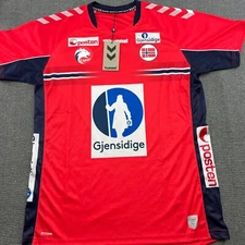 2020 NHF Norway Team Handball Jersey Womens XL Norge Umbro Ladies