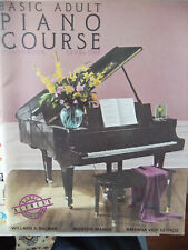 ALFRED'S BASIC ADULT PIANO COURSE - LESSON BOOK - LEVEL ONE