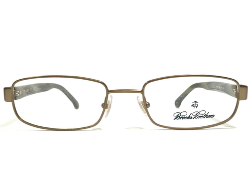 Brooks Brothers Eyeglasses Frames BB1010 1526 Matte Gold Tortoise 52-19-145 - 第 2/14 張圖片