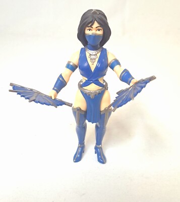 Funko Savage World Mortal Kombat X Kitana 2017 Actionfigur komplett !