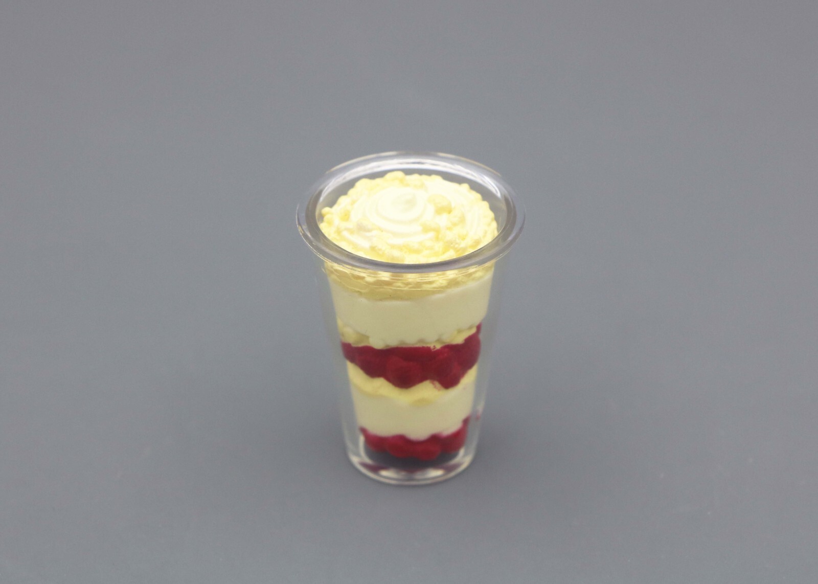 American Girl Joss ice cream parfait cup dessert drink for 18-inch doll snack