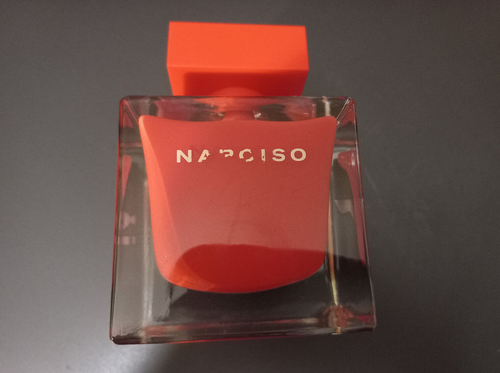 NARCISO ROUGE de NARCISO RODRIGUEZ eau de parfum 90ml pleine