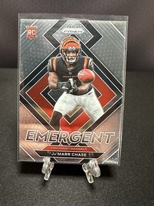 2021 Panini Prizm - Emergent #E-7 Ja'Marr Chase (RC)
