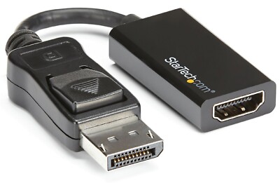StarTech.com - DP2HD4K60S - DisplayPort UHD 4K 60Hz to HDMI Adapter Converter