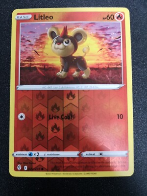 Litleo EVS 022 / 203 Reverse Holo Evolving Skies 
