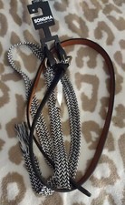 Sonoma "2 for 1" 1/2 and 3/4" Wide Belts - Size Medium NWT