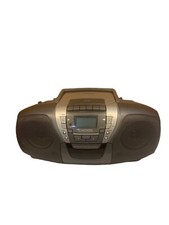 KOSS Model PC53 Stereo Boombox System Radio AM FM CD Player Tape Portable, WORKS