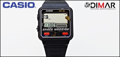 casio smartwatch space