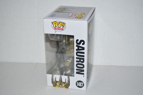 Funko POP! Lord of The Rings Hobbit Sauron #1487 Figure Box Lunch Exclusive MINT - Picture 3 of 6
