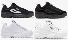 MEN'S FILA 2024 DISRUPTOR II Classic FILA style 100% Original Brand New