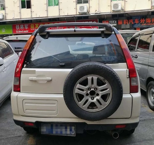 Alerón trasero de maletero sin pintar para Honda CRV CR-V 2001-2006 luz estilo de fábrica - Imagen 1 de 7