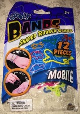Googly Bands - 12 Pieces - Mobile - NEW 