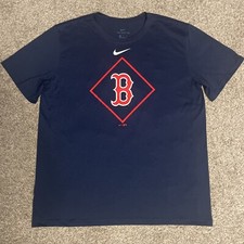 Boston Red Sox Nike XL T-shirt The Nike Tee Navy MLB