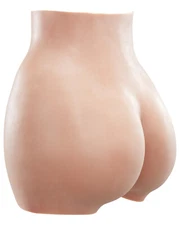 Silicone Butts Hip Enhancer Shapewear Panty for Crossdresser Drag Queen Cosplay