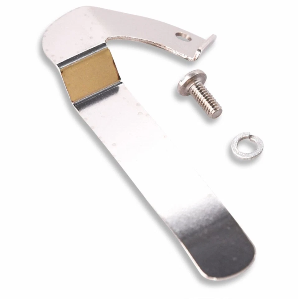 Clipdraw for S&W J Frame Revolver 30 31 32 34 36 37 38 Silver Belt Clip IWB JF-S - Image 3 of 4