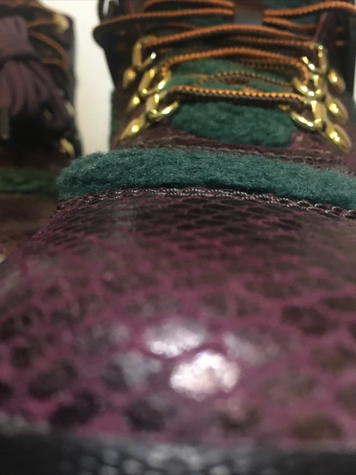 Timberland X Awake Deporte Trekker Senderismo Botas Carne y Brócoli Para Hombres Talla 9.5 Nuevo en Caja Foto 3 de 4