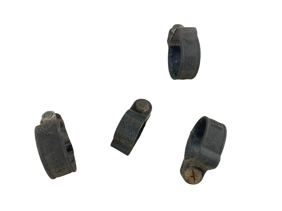 Abrazaderas de cable de conmutación Sachs original vintage guía negro 3x ⌀28-1"1/8 1x ⌀ 20 Foto 4 de 4