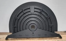 1953 Emerson 744B escutcheon Faceplate Dial-scale ARRP#111