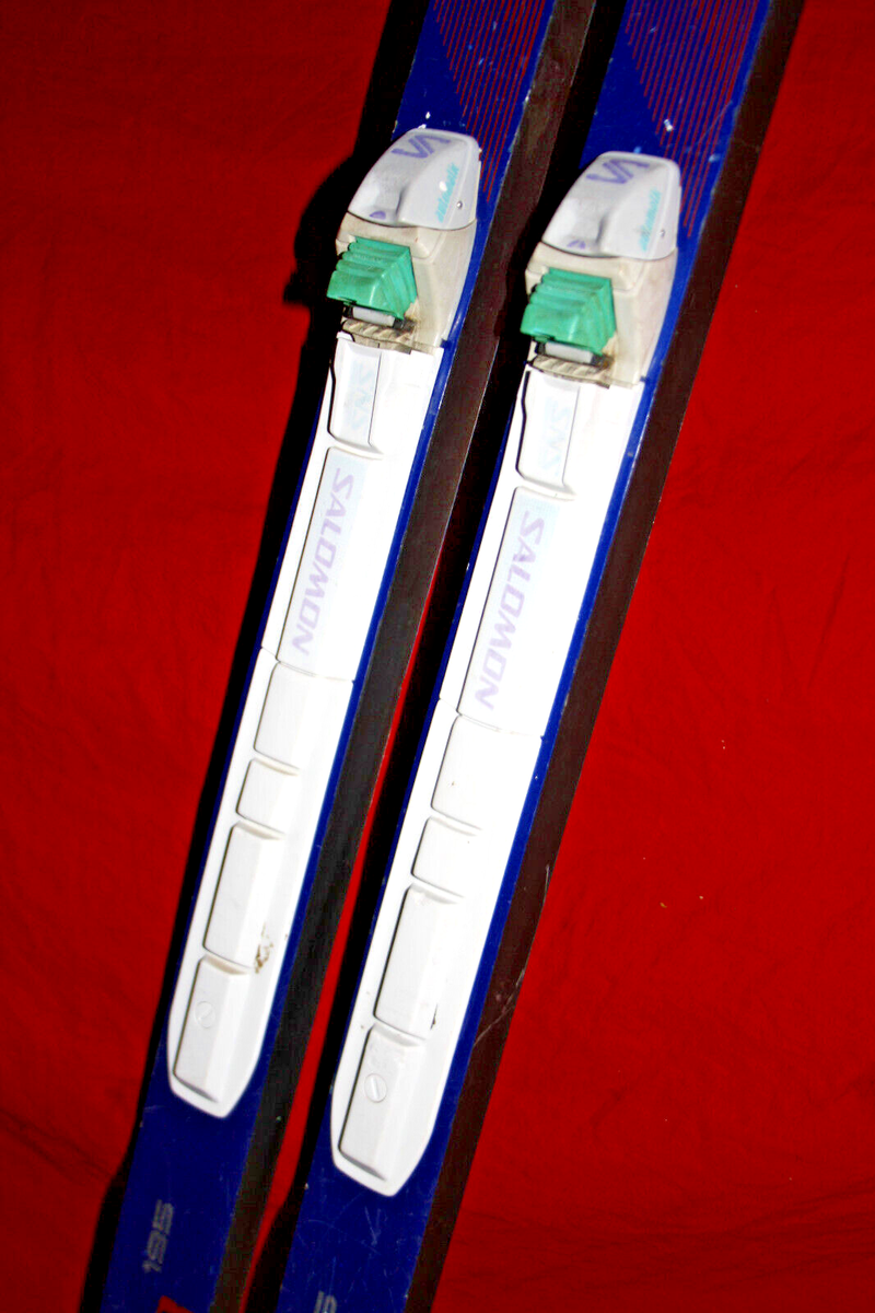🔥 KARHU Classic 195cm Cross Country XC SKIS Waxless Base Salomon