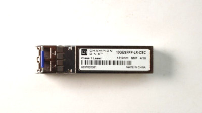 Champion One 10GESFPP-LR-CSC SFP+ 10GBASE-LR 1310nm Optical Transceiver