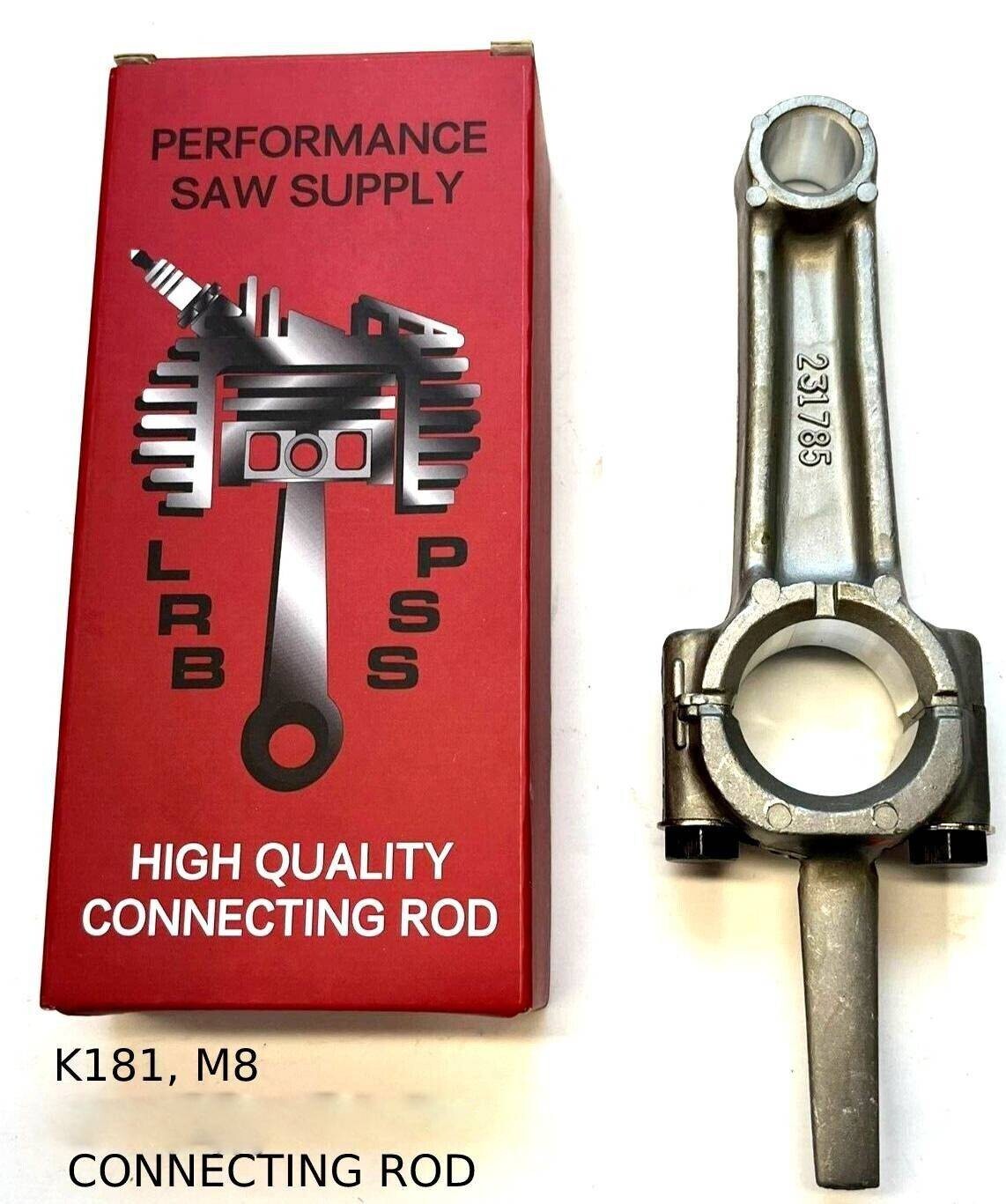 CONNECTING ROD STANDARD FITS KOHLER K181, M8, PART 4706710S, 8HP